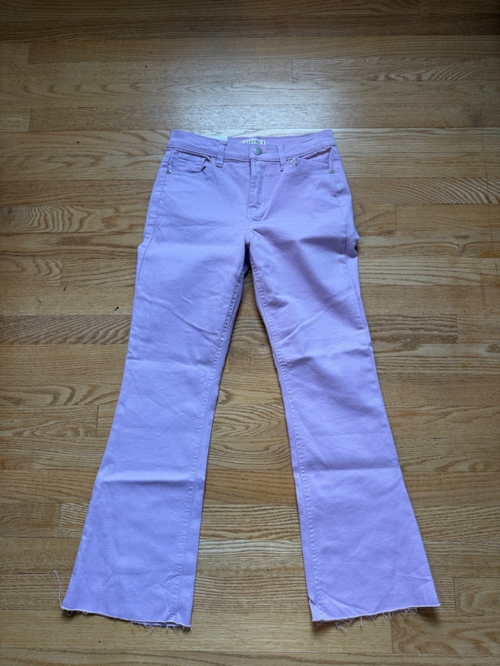 Francesca's Lavender Harper Heritage High-Rise Jeans